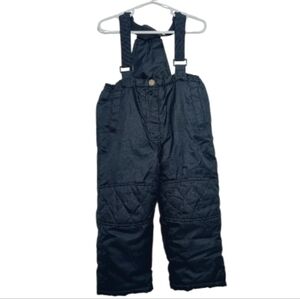 Ixtreme Boy's Size 4T Snow Pants Black Overalls Snowpants